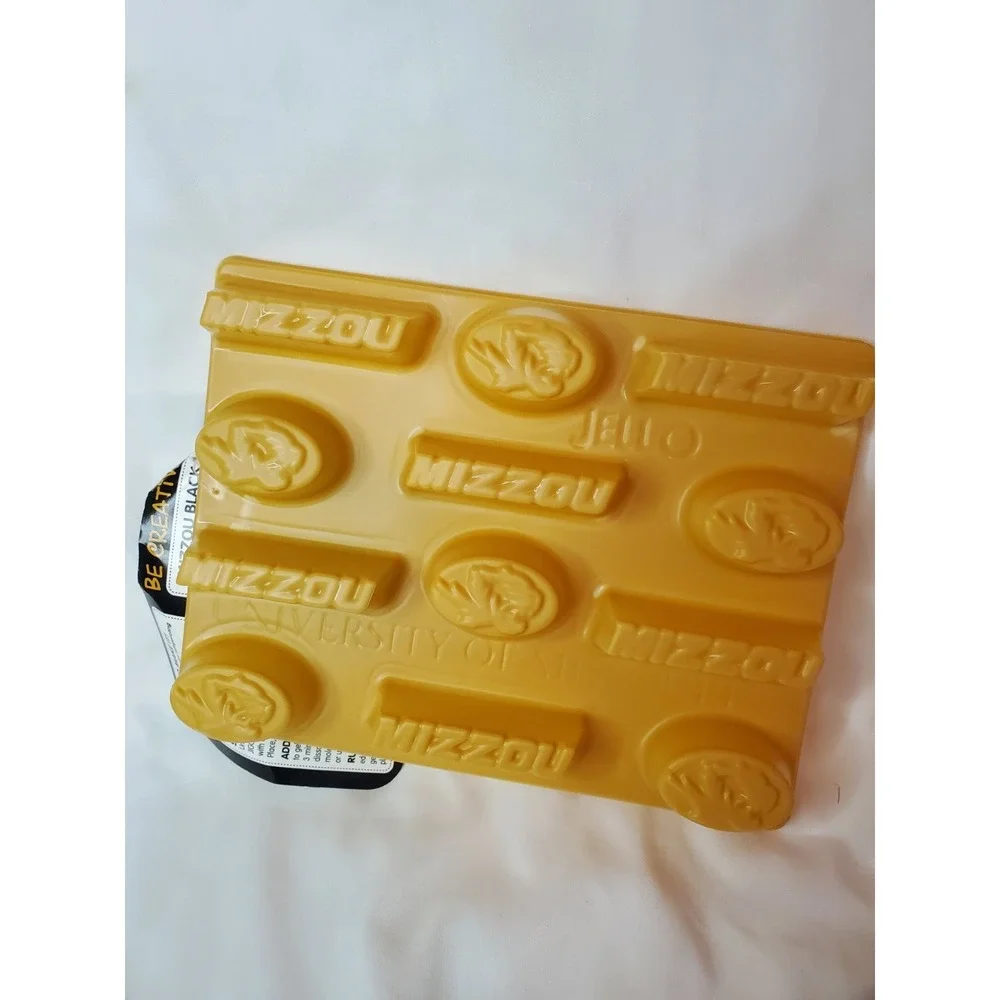 University‎ Of Missouri MIZZOU-RAH JELL-O Jigglers Mold Jello Shots Ice TIGERS